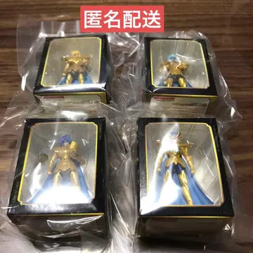 세인트 세이야 세인트 클로스 신화 EX 미니어처 가챠 전 4종 컴플리트