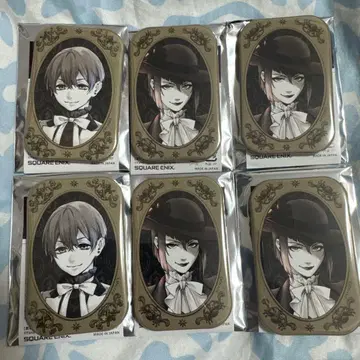 흑집사전 RICH BLACK 캔뱃지 마담 레드 시엘 형