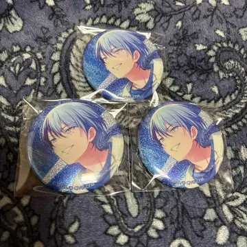 프로세카 글리터 캔뱃지 3점 아오야기 토우야 Flyer! 14C 특훈 후