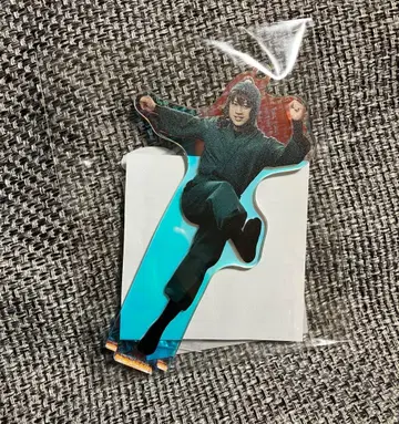 닌뮤 학교 축제 젠포지 이사쿠 스탠드 포함 아크릴 키링