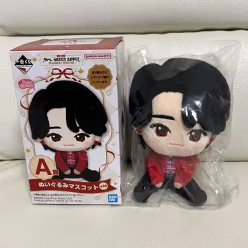 미세스 제일복권 A상 오오모리 모토키 봉제 인형 마스코트