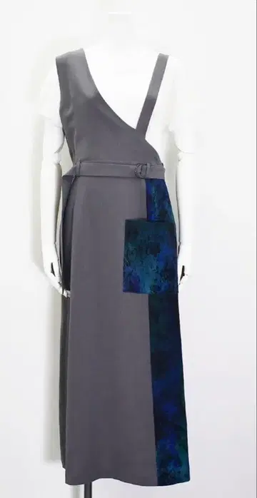 J_O 오리지널 오버롤 스커트