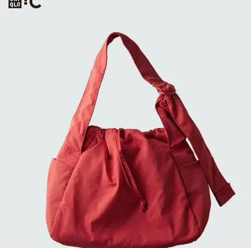 소프트 퍼피 숄더백 UNIQLO 레드 빨간색