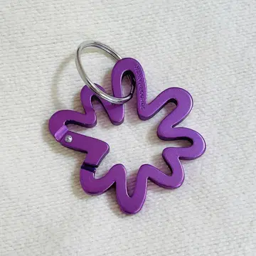 새상품 후지이 카제 카라비너 꽃 공식 굿즈