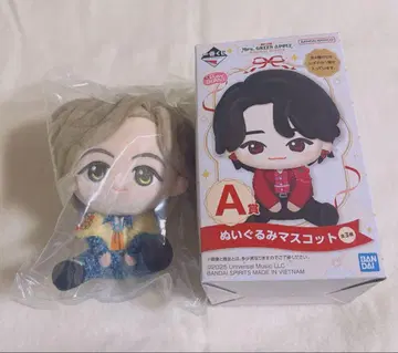 미세스 제일복권 A상 봉제 인형 마스코트 후지사와 료카