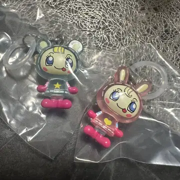 나루미야 캐릭터즈 메지루시 액세서리 베리에짱 블루 베리에짱