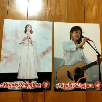 나카지마 미유키 최신 팬클럽 뉴스레터 2권 세트