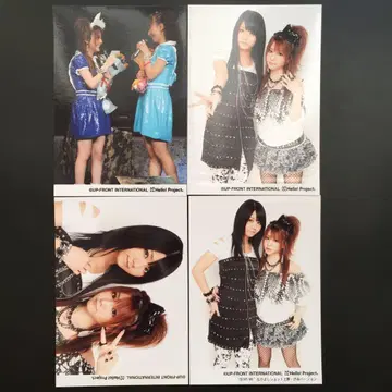 6883 모닝구무스메. 다나카 레이나 준준 브로마이드 4장 세트