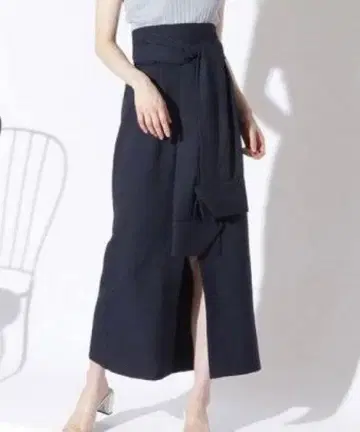 REDYAZEL 셔츠 조임 타이트 스커트