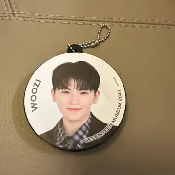 [배터리 없음] seventeen museum 우지 보이스 키링