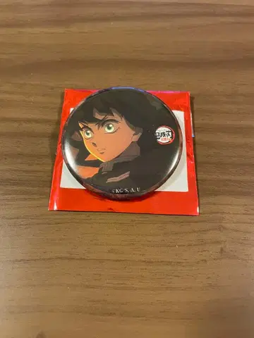 귀멸의 칼날 실시간 카페 제8화 무한성으로 캔뱃지 토키토 무이치로