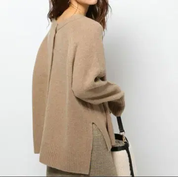 BARNYARDSTORM 백 버튼 AQUA 니트 사이즈 0