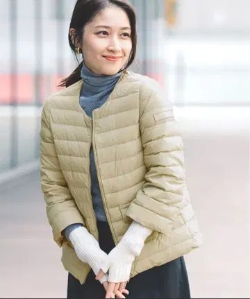 미사용 새상품 TATRAS / ACACIA 노카라 라이트 다운 자켓