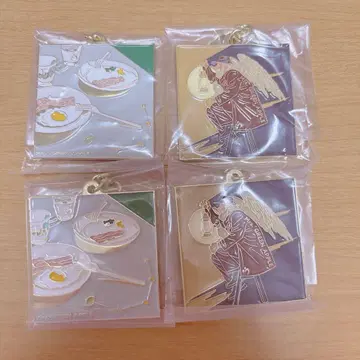 제일복권 미세스 Mrs. GREEN APPLE F상 메탈 참 4개