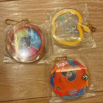 제일복권 Mrs. GREEN APPLE 바스락 아크릴 참 세트