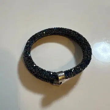 Swarovski 블랙/블루 팔찌
