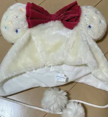 미키마우스 귀도리 모자 25주년 기념