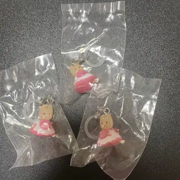 산리오 윳토메지루시 액세서리 마론크림 3세트