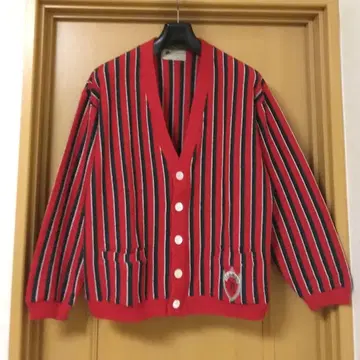 80s 아츠키 오오니시 캐틀 세존 빈티지 니트 가디건