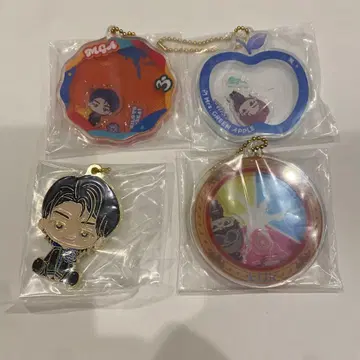 미세스 제일복권 와카이 히로토 4종 세트