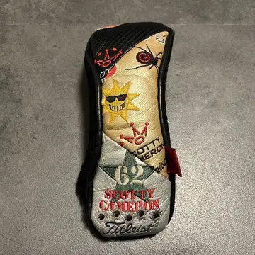 초레어! 스카티 카메론 패치워크 Patchwork UT 커버