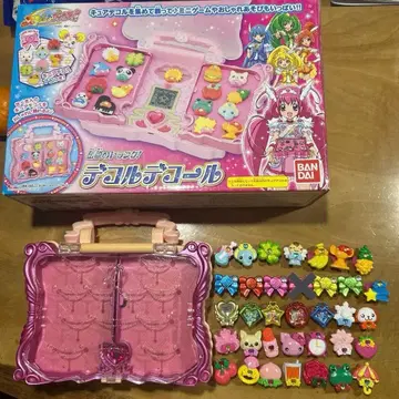 [동작] 큐어 데코 34개 포함 데코르 데콜