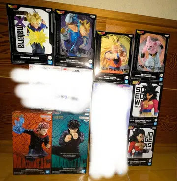 프라이스 경품 8개 피규어