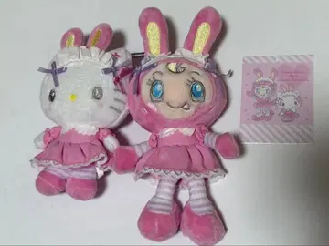 mezzo piano x 산리오 마스코트 홀더 키티 베리에