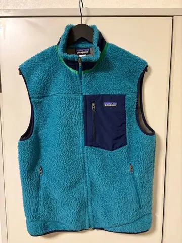 patagonia 레트로x 베스트 M 파랑