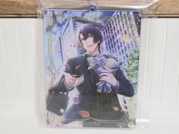 우타프리 히지리카와 마사토 아크릴 트레이딩 카드 키링