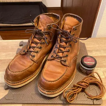 [ 새상품급/중고 ] RED WING 아이리쉬 세터 1907 브라운