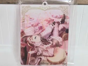 우타프리 쿠루스 쇼 아크릴 트레이딩 카드 키링