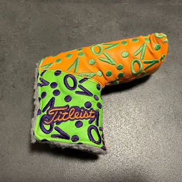 초레어! 스카티 카메론 패치워크 Patchwork 퍼터 커버