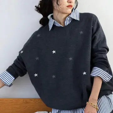 le.coeur blanc 스타수예 니트 풀오버