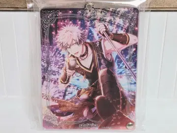 우타프리 쿠로사키 란마루 아크릴 트레이딩 카드 키링