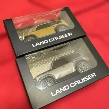 랜드크루저 250 풀백카 2대