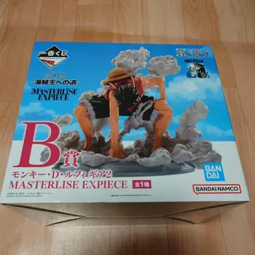 1번 복권 몽키 D 루피 기어2 MASTERLISE EXPIECE