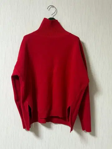 BEAUTY&YOUTH RED 터틀넥