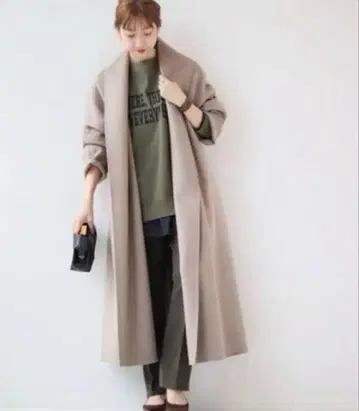 [ 미사용 새상품 ] 플라주 해밀턴 뉴앙스 컬러 코트