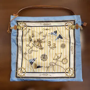 TOPKAPI 스카프 패턴 토트백