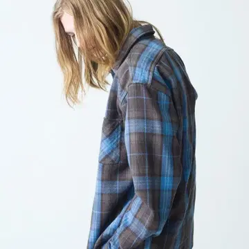 Rhc x Standard california Check Shirt xl | 브랜드 중고거래