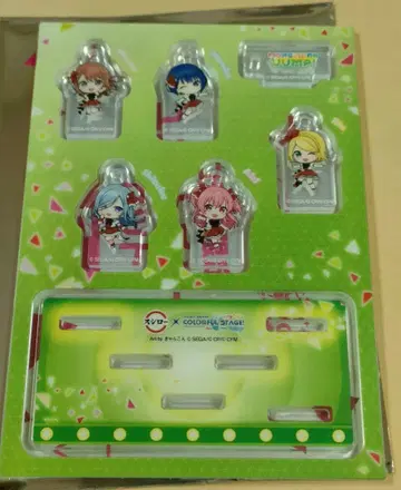 프로세카 스시로 콜라보 유닛 참 모어모어점프 아크릴 스탠드