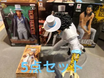 원피스 롭 루치 피규어 5세트