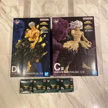 나의 히어로 아카데미아 MASTERLISE 피규어 세트