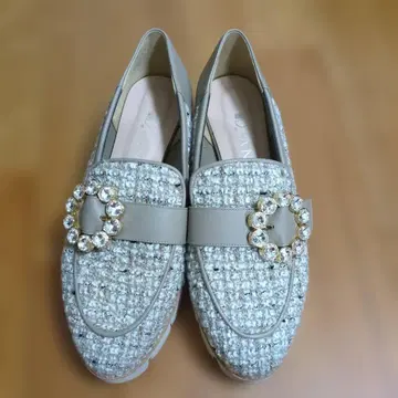 DIANA 다이애나 로퍼 통굽 비쥬 캐주얼 슈즈