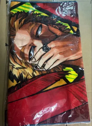 [ 미개봉 새상품 ] 나의 히어로 아카데미아 히로아카 페이스 타월 호크스