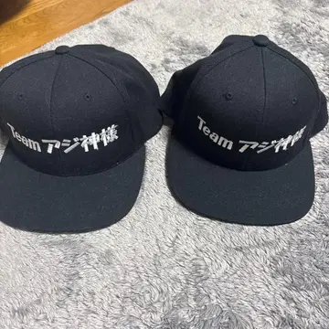 Team 아지신님 캡 2개 세트