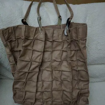 JAVAN PUCH 베이지 숄더백