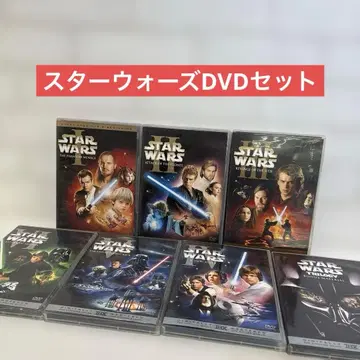 Star Wars: The Phantom 스타 워즈 DVD 세트
