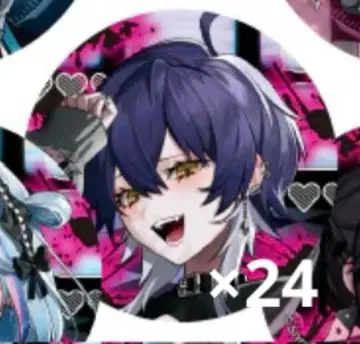 시쿠포니 캔 배지 이루마 오시카츠?